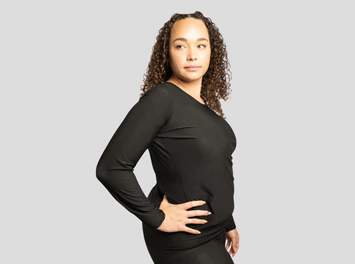 T-shirt de sudation manches longues BodyShapeFit