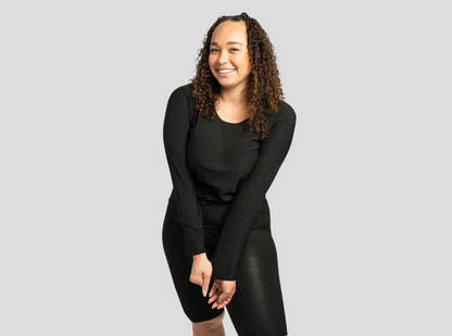 T-shirt de sudation manches longues BodyShapeFit