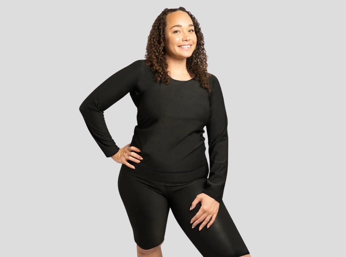 T-shirt de sudation manches longues BodyShapeFit