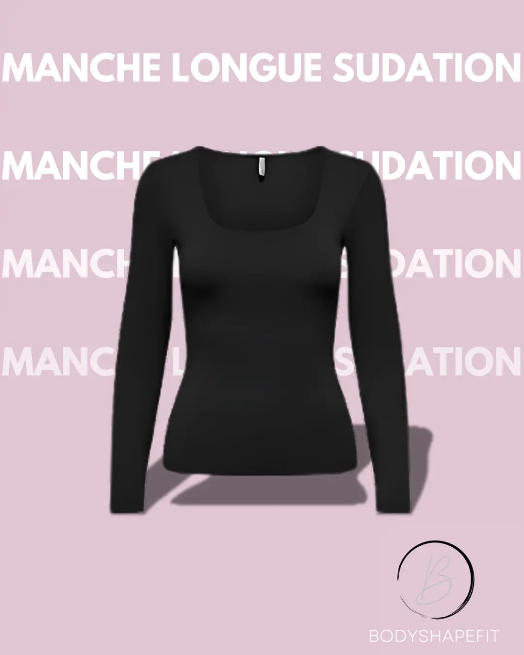 T-shirt de sudation manches longues BodyShape
