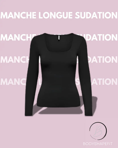 T-shirt de sudation manches longues BodyShape